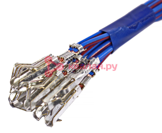 CARGEN AX38701 контакт гнездовой подключения к задним фонарям 2107-2115 с проводом 0,75 мм²