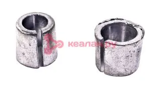 CARGEN AX7781 адаптер для клемм аккумулятора, комплект "+" и "-", переходник с Азии на Европу