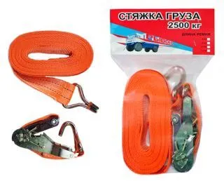 Стяжка груза "РЫВОК" замок 1250 кг.
