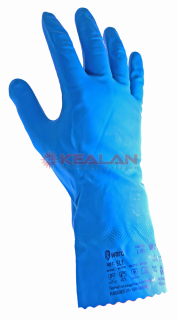 GWARD SL1 перчатки из латекса и нитрила, синего цвета, 9/L