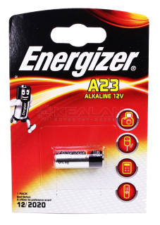 Energizer A23 алкалиновая батарейка, 12V