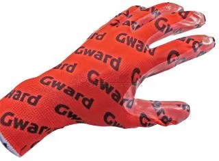 GWARD Fiesta GWARD перчатки нейлоновые с нитриловым покрытием, размер 9 (L)