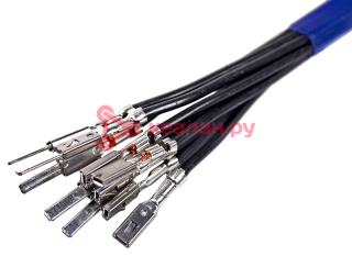 CARGEN AX41602 комплект контактов серии 2,8 мм 2 шт обжатые с проводами 1,5 мм²