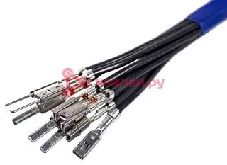 CARGEN AX41602 комплект контактов серии 2,8 мм 2 шт обжатые с проводами 1,5 мм²