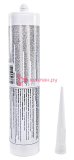 LOCTITE SI 5970 силиконовый нейтральный клей-герметик, черный, 300 мл.
