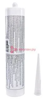 LOCTITE SI 5970 силиконовый нейтральный клей-герметик, черный, 300 мл.