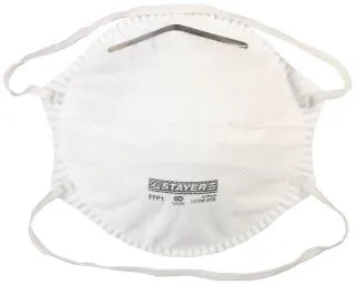 STAYER K-80, класс защиты FFP1,коническая, фильтрующая полумаска