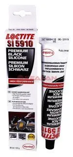 LOCTITE SI 5910 герметик черный, нейтральный, 80 г.
