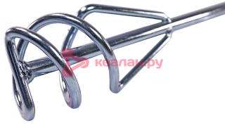 KRANZ SDS PLUS насадка-миксер 60х400 мм 