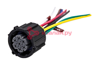 CARGEN  AX8107 разъем 1442370 (7pin) 7 контактов задних фонарей для Scania, DAF.