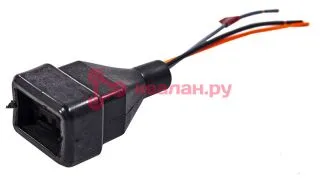CARGEN AX37304 разъем 12058080 с пыльником, заднего фонаря для GAZ, UAZ, ЗИЛ, Камаз, УРАЛ
