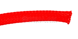 Wesons PILOT защитная оплетка змеиная кожа красная, 12-24 мм.
