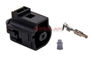 CARGEN AX6551S разъем 1J0973081 (1pin) 1 контакт датчика давления масла для Audi, Bentley, Dodge, Se
