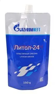 GAZPROMNEFT смазка Литол-24, дой-пак, 150 г.