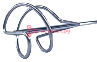 KRANZ SDS PLUS насадка-миксер 100х450 мм 