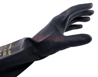 GWARD HD27Neo перчатки из латекса и неопрена, черные, размер 8 (M)
