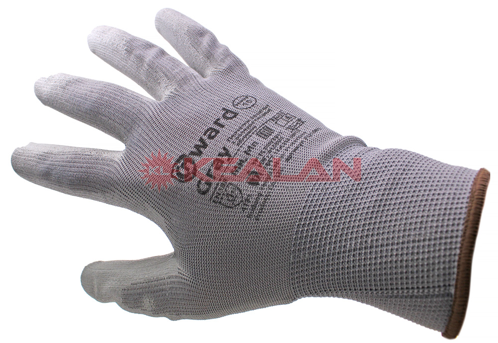 GWARD Gray перчатки нейлоновые серого цвета с полиуретановым покрытием, 10/XL