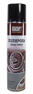 BBF полироль для пластика, кофе, 300 мл.