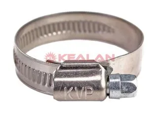 KVP 25-40/12 W2 хомут червячный, нержавеющая сталь