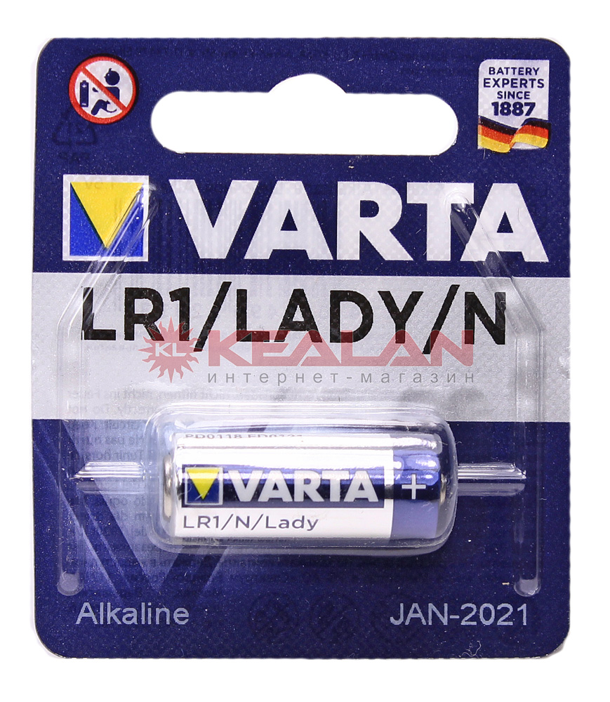 VARTA LR1 Electronics батарейка щелочная, 1 шт.