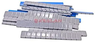 TECH Fe071 стальные самоклеящиеся балансировочные грузики серая эмаль, 5 г, 1000 шт.