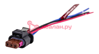 CARGEN AX8153 Разъем 4F0973703A (3pin) 3 контакта датчика давления масла для Audi, Seat, Skoda, Volk