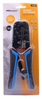 PROconnect HT-568R кримпер для обжима 8P8C, 6P6C