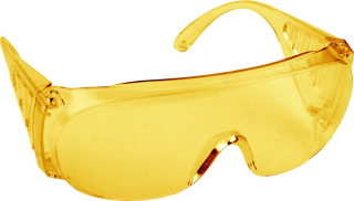 DEXX 11051_z02 очки защитные, желтые