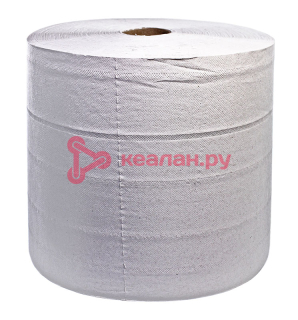 Wesons WP-24 бумага протирочная, серая, 2 слоя, 24х35, 1000 листов, 1 рулон