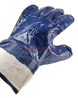 SIZN перчатки нитриловые краги, полное покрытие
