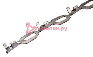 CARGEN AX592 наконечник вилочный d 4 мм под сечение 0,5-1,5 мм²