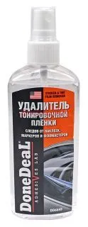 Done Deal DD6649 удалитель тонировочной пленки, следов от наклеек, маркеров, фломастеров, 150 мл.