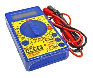 DEXX DX200 цифровой мультиметр
