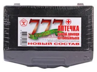 Автомобильная аптечка первой помощи, наполнение "Премиум"