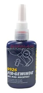 MANNOL 9926 фиксатор резьбы долговременный, 50 мл.