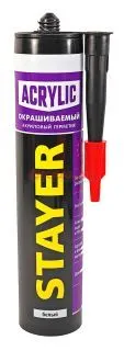 STAYER "MASTER" Герметик акриловый, белый, 260мл