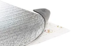 STANDARTPLAST STP звукопоглощающий материал Акцент 10 ЛМ КС 1,0х0,75, серый