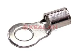 ZETA ПМ 10-6 наконечник кабельный под пайку, без изоляции