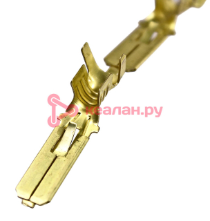 CARGEN AX586 контакт штыревой серии 6,3 мм (с фиксацией) под сечение 2,5-6,0 мм²
