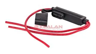 ABRO MASTERS FU-AI823-16AWG держатель флажкового предохранителя стандарт трехконтактный, влагостойки