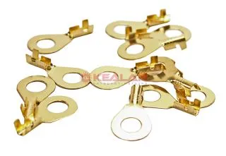 REXANT 08-0074 НК 1-6, наконечник кольцевой, без изоляции, 100 шт.