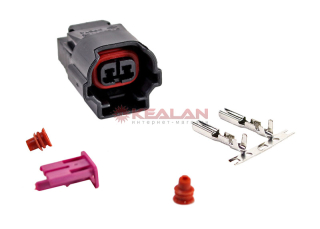 CARGEN AX6582S разъем 06A973722 (2pin) 2 контакта форсунки для Audi, Seat, Skoda, Volkswagen.