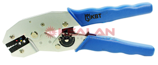 КВТ СТА-12 кримпер для опрессовки изолированных и втулочных наконечников