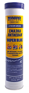 ABRO MASTERS LG-935-CT-AM cмазка литиевая синяя #2, 397 г.