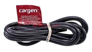 CARGEN AX5812 провод черный высоковольтный с нулевым сопротивлением, медная жила, 2 м.