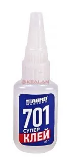 ABRO MASTERS SG-020-RE суперклей 701, 20 г.