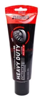ABRO HD-250-RE смазка пластичная литиевая HEAVY DUTY, 250 г.