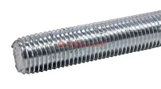 MixOne. шпилька резьбовая М22, оцинкованная, 1 шт.