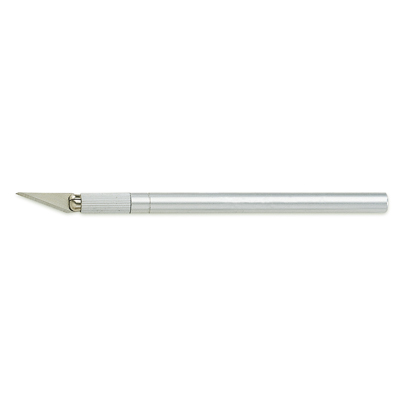Pro'sKit 8PK-394A скальпель, стальной, с защитным колпачком, ручка 8 мм., длина скальпеля 145 мм.