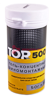 TOR 500 гель-концентрат шиномонтажный, 50 г, на 5 л.